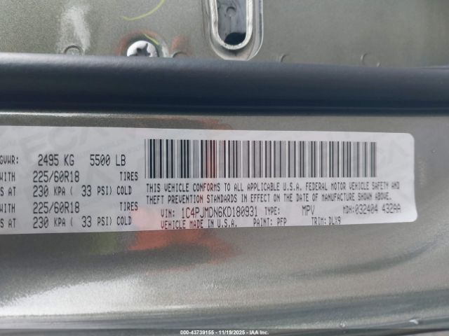 Jeep Cherokee Limited 4x4 Image 3