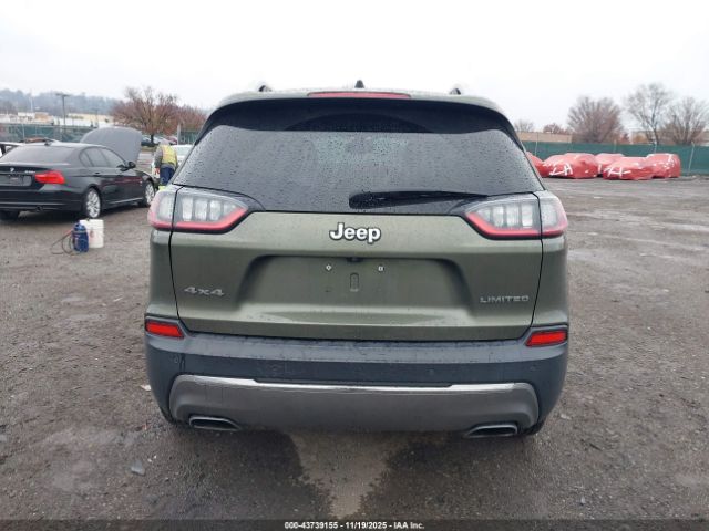 Jeep Cherokee Limited 4x4 Image 13