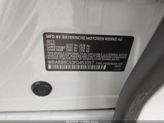 BMW 6 Series Xdrive Image 6