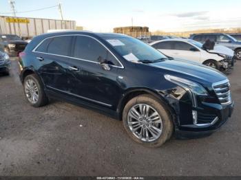  Salvage Cadillac XT5