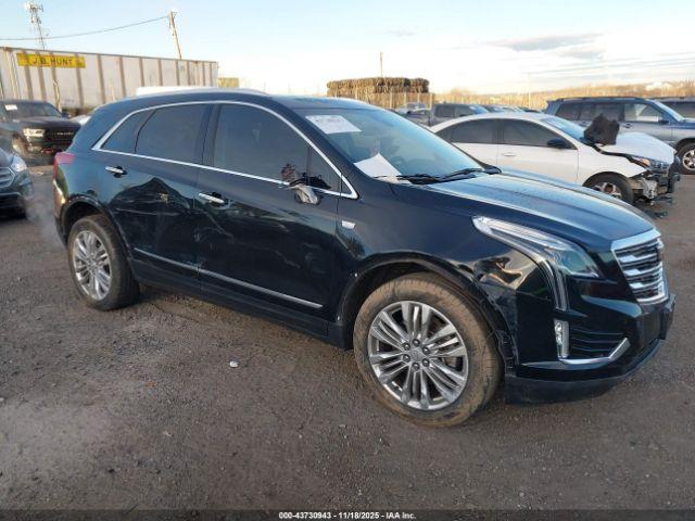  Salvage Cadillac XT5