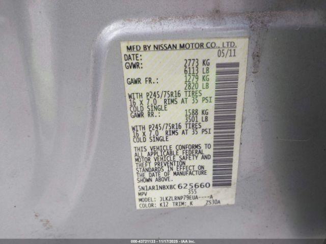 Nissan Pathfinder S Image 2