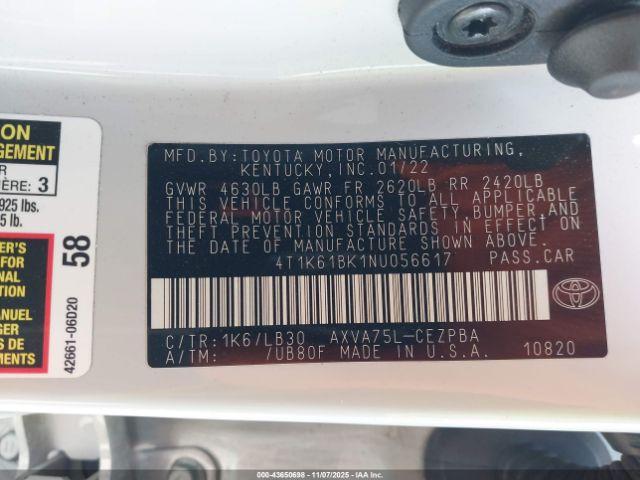 Toyota Camry Xse Awd Image 7