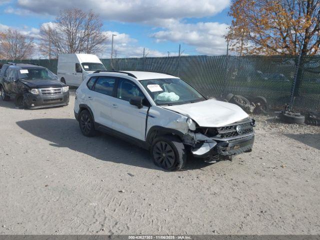  Salvage Volkswagen Taos