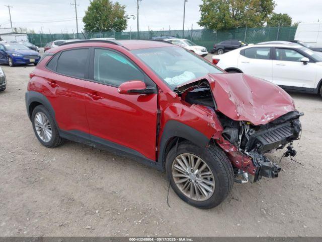  Salvage Hyundai KONA