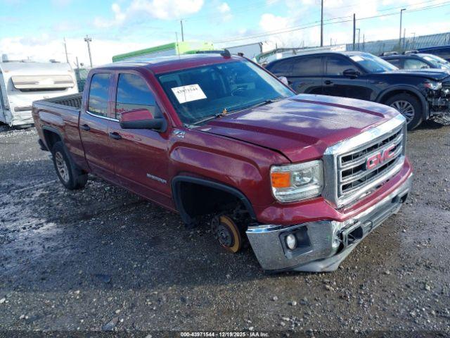  Salvage GMC Sierra 1500