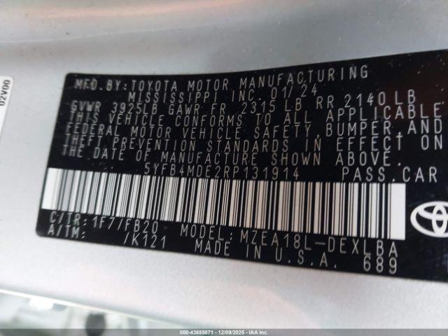 Toyota Corolla Le Image 16