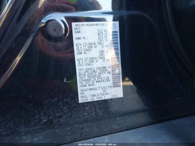 Nissan Rogue Sl Image 7