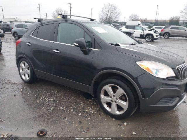  Salvage Buick Encore