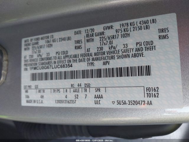 Ford Escape Se Image 12