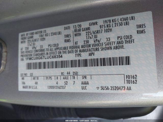 Ford Escape Se Image 12