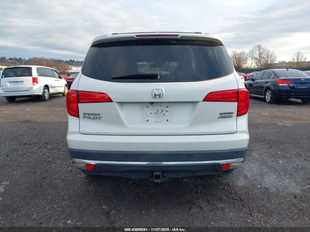 Honda Pilot Touring Image 15