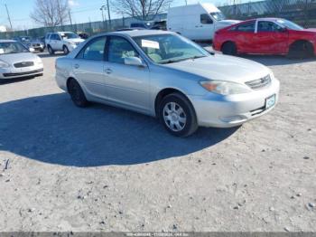  Salvage Toyota Camry