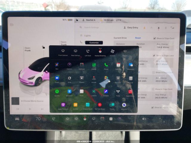 Tesla Model 3 Rear-wheel Drive Image 16