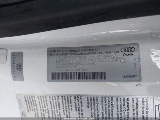 Audi TT 2.0t Prestige Image 10