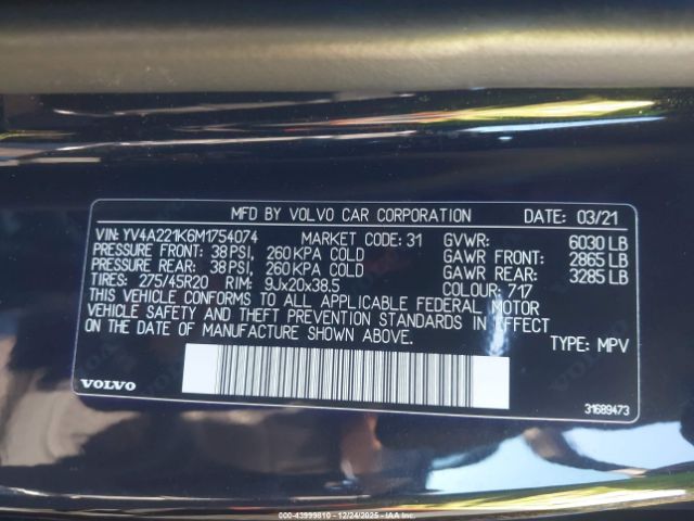 Volvo XC90 T6 Momentum 6 Passenger Image 6