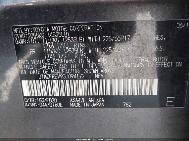 Toyota RAV4 Le Image 10