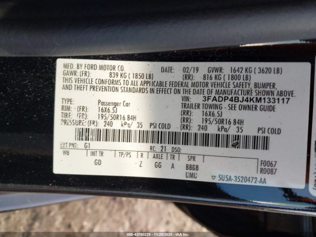 Ford Fiesta Se Image 8