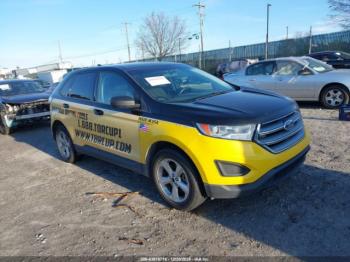  Salvage Ford Edge