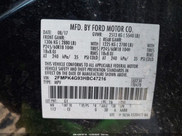 Ford Edge Se Image 4