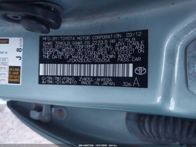 Toyota Prius Three Image 2