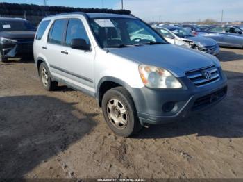  Salvage Honda CR-V