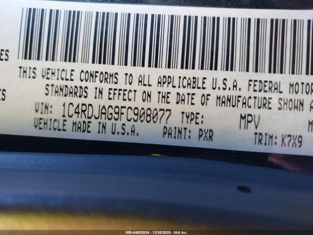 Dodge Durango Sxt Image 8