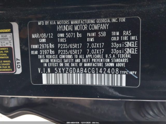 Hyundai SANTA FE Gls Image 3