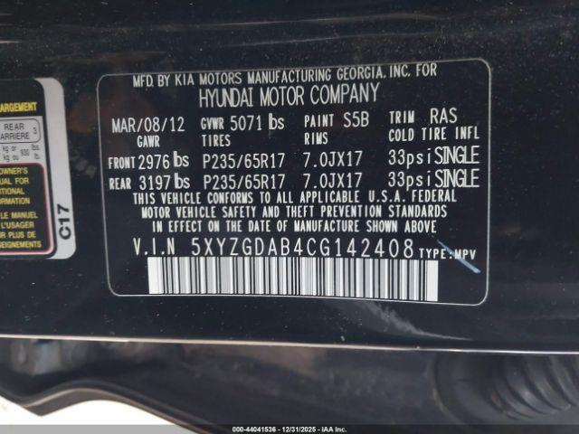 Hyundai SANTA FE Gls Image 3