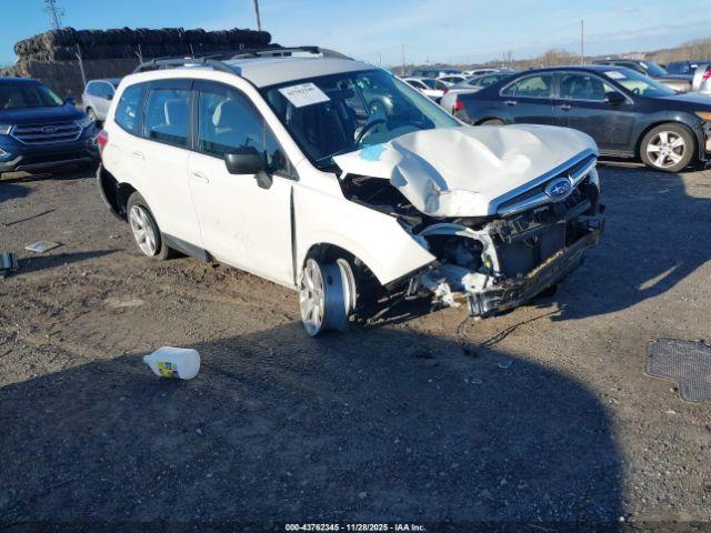  Salvage Subaru Forester