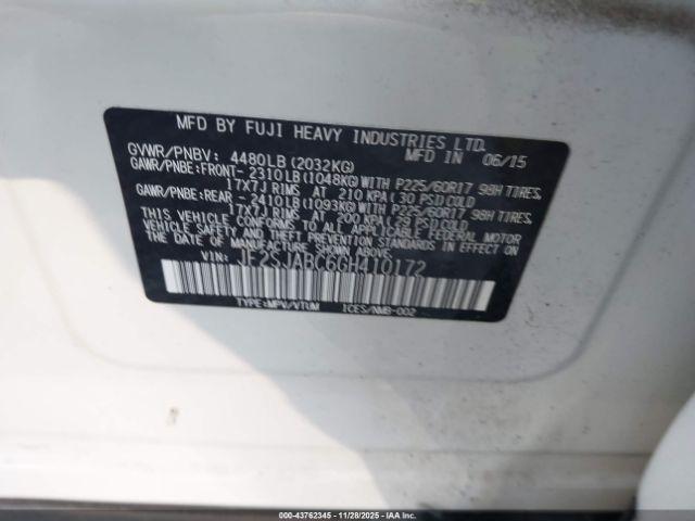 Subaru Forester 2.5i Image 3