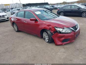  Salvage Nissan Altima