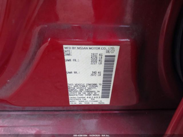 Nissan Altima 2.5 S Image 12