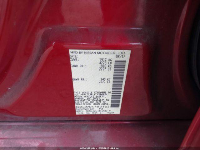 Nissan Altima 2.5 S Image 12