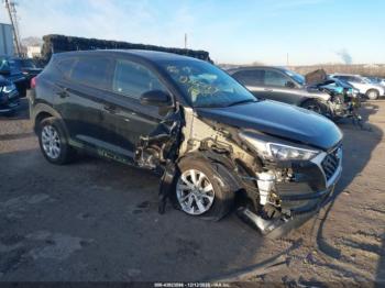  Salvage Hyundai TUCSON