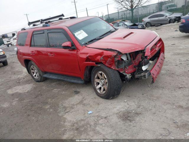  Salvage Toyota 4Runner