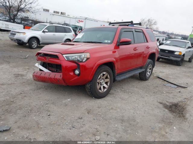 Toyota 4Runner Trail Image 16