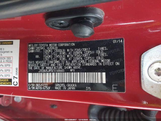 Toyota 4Runner Trail Image 3