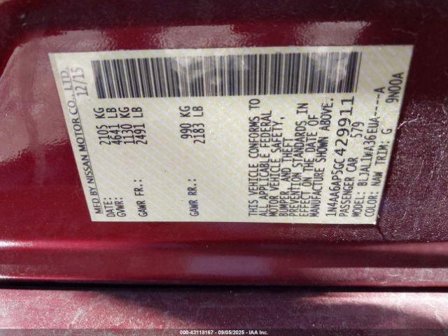 Nissan Maxima Image 3