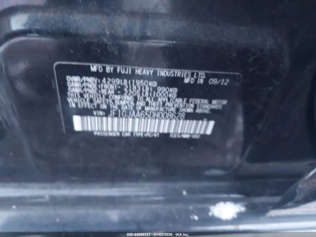 Subaru Impreza 2.0i Image 10