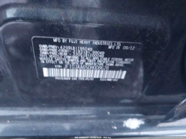 Subaru Impreza 2.0i Image 10