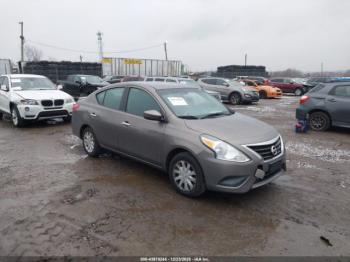  Salvage Nissan Versa