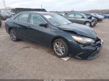  Salvage Toyota Camry
