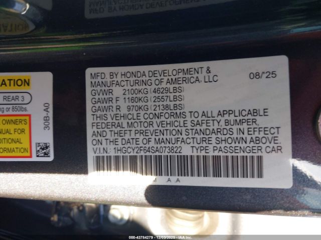 Honda Accord Ex-l Image 8