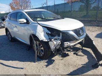  Salvage Nissan Murano
