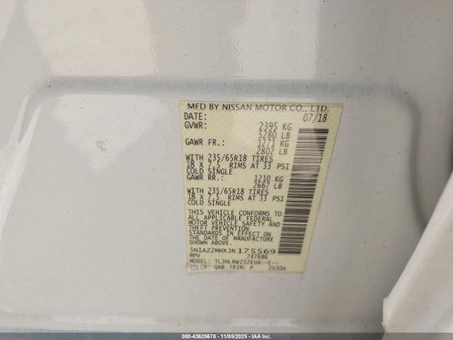 Nissan Murano Sl Image 9