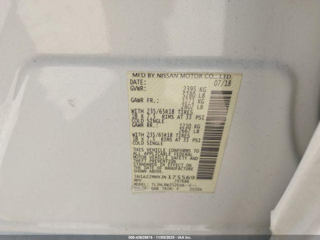 Nissan Murano Sl Image 9