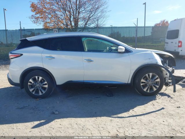 Nissan Murano Sl Image 10