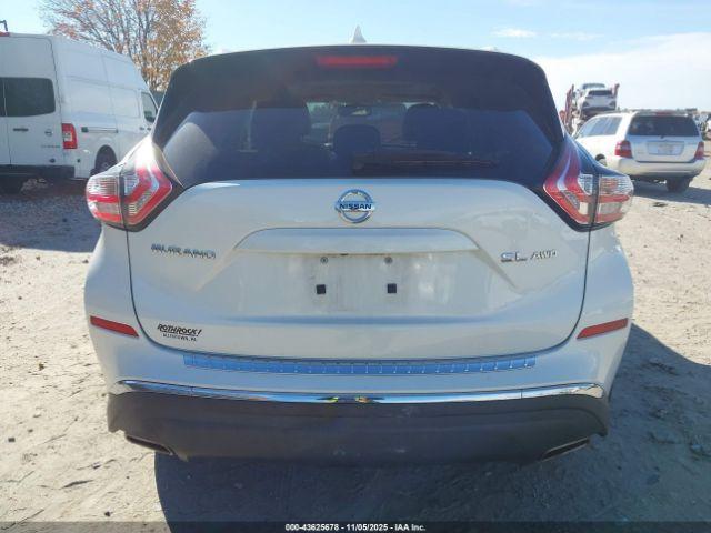 Nissan Murano Sl Image 14