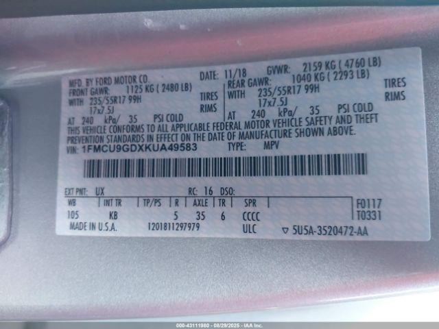 Ford Escape Se Image 11